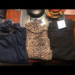 Girls jeans. Price for all 3 together